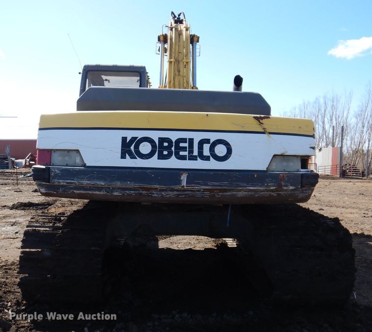 image for item DL5974 1996 Kobelco SK270LC Mark IV  excavator