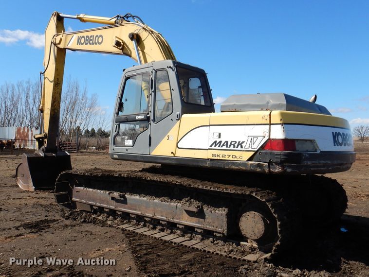 image for item DL5974 1996 Kobelco SK270LC Mark IV  excavator