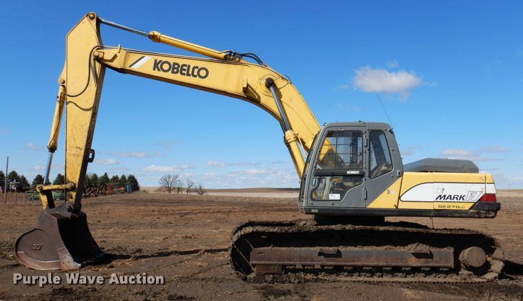 image for item DL5974 1996 Kobelco SK270LC Mark IV  excavator