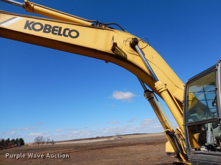 image for item DL5974 1996 Kobelco SK270LC Mark IV  excavator