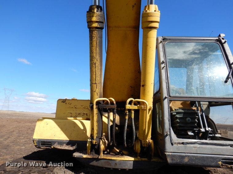 image for item DL5974 1996 Kobelco SK270LC Mark IV  excavator