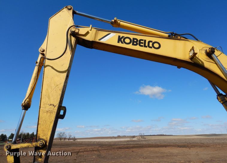image for item DL5974 1996 Kobelco SK270LC Mark IV  excavator