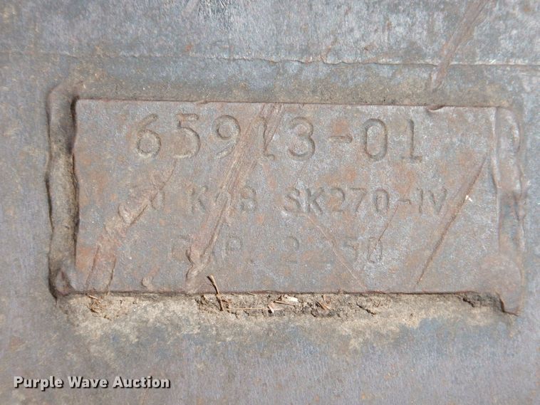 image for item DL5974 1996 Kobelco SK270LC Mark IV  excavator