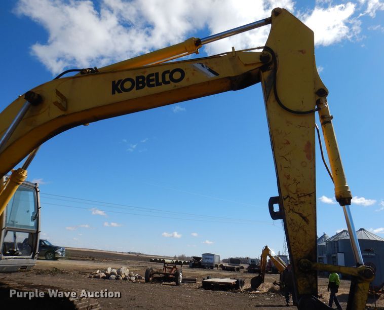 image for item DL5974 1996 Kobelco SK270LC Mark IV  excavator