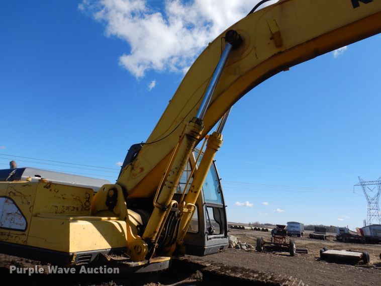 image for item DL5974 1996 Kobelco SK270LC Mark IV  excavator