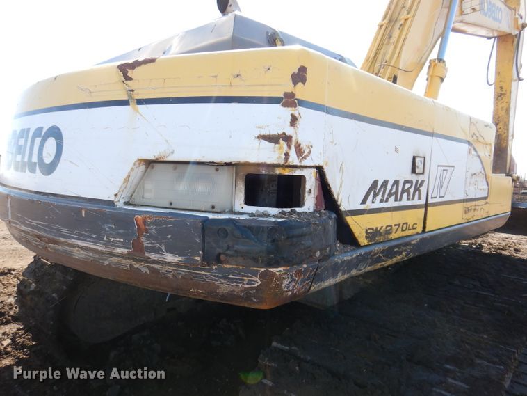 image for item DL5974 1996 Kobelco SK270LC Mark IV  excavator