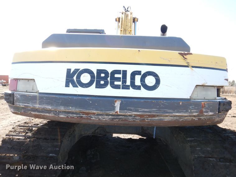 image for item DL5974 1996 Kobelco SK270LC Mark IV  excavator