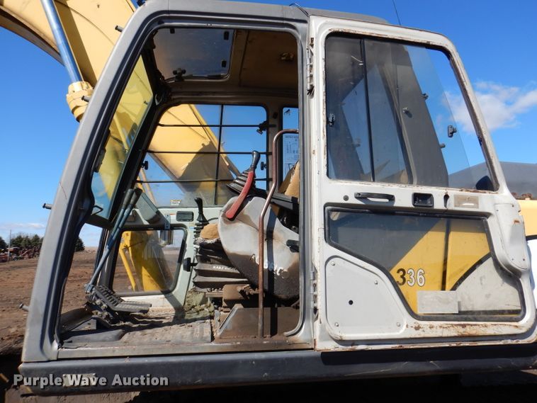 image for item DL5974 1996 Kobelco SK270LC Mark IV  excavator