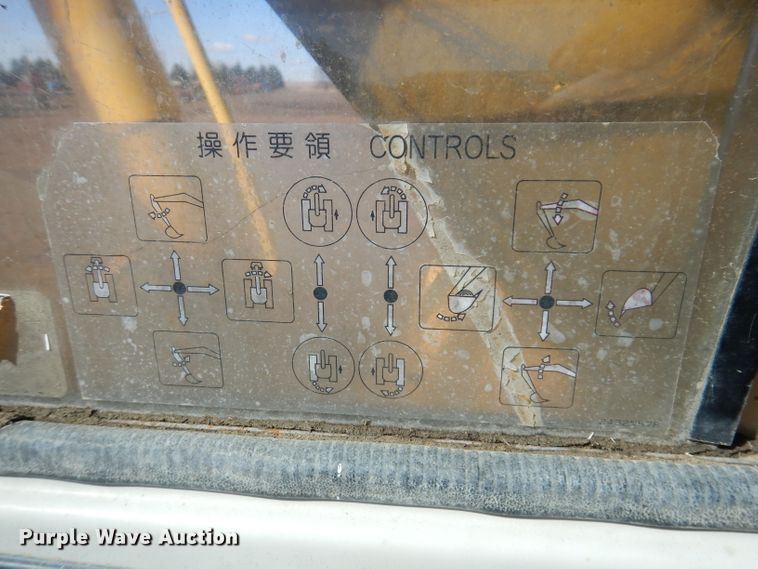 image for item DL5974 1996 Kobelco SK270LC Mark IV  excavator