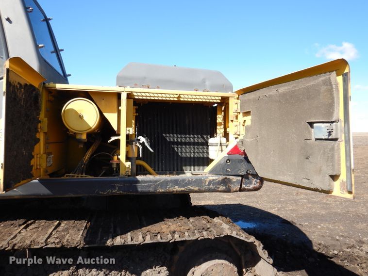 image for item DL5974 1996 Kobelco SK270LC Mark IV  excavator