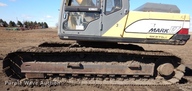 image for item DL5974 1996 Kobelco SK270LC Mark IV  excavator