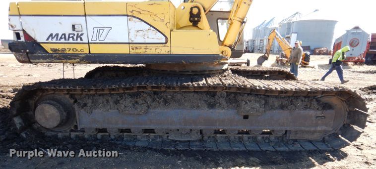 image for item DL5974 1996 Kobelco SK270LC Mark IV  excavator