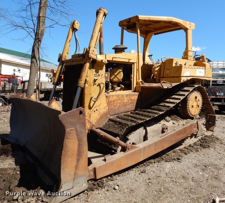 image for item DL5980 1986 Caterpillar D6H  dozer
