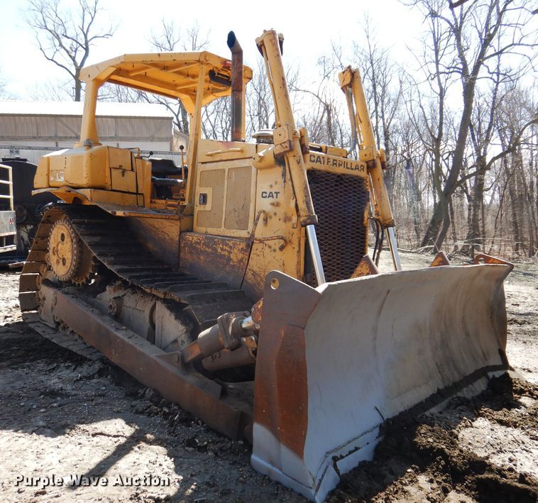 image for item DL5980 1986 Caterpillar D6H  dozer
