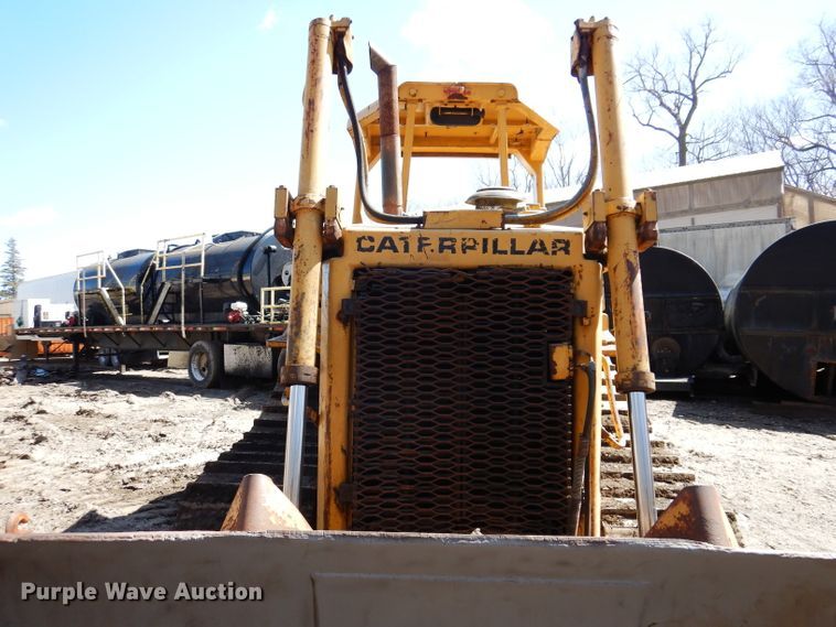 image for item DL5980 1986 Caterpillar D6H  dozer