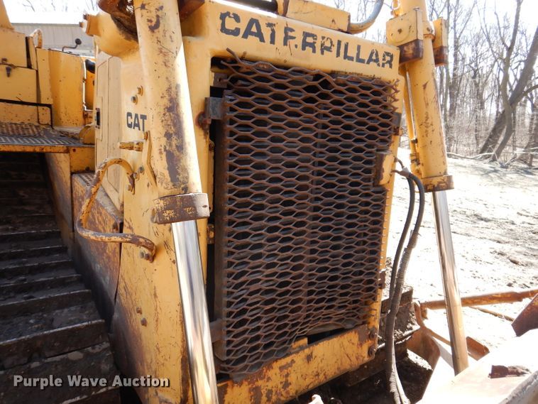 image for item DL5980 1986 Caterpillar D6H  dozer
