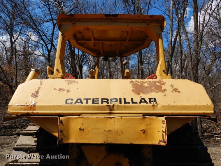 image for item DL5980 1986 Caterpillar D6H  dozer