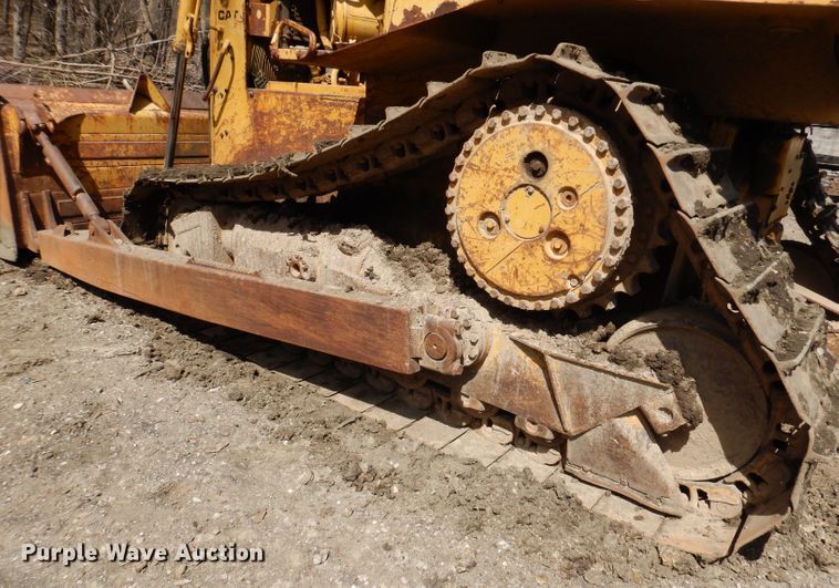 image for item DL5980 1986 Caterpillar D6H  dozer