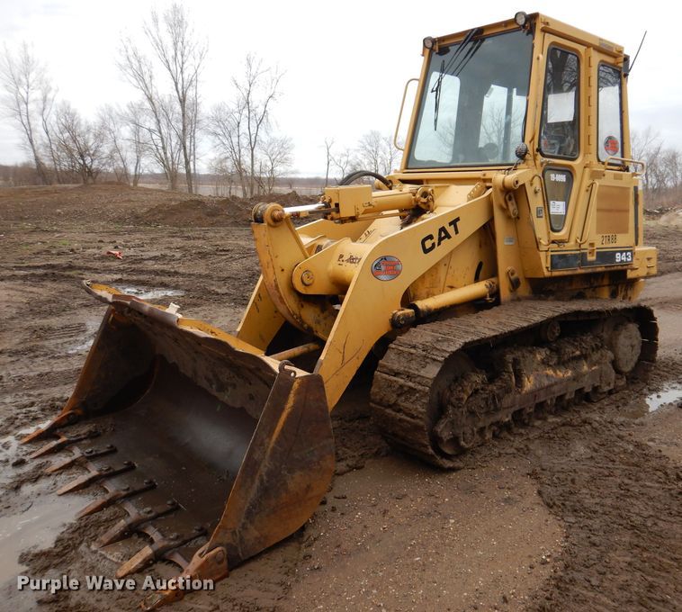 image for item DL5982 1988 Caterpillar 943  track loader