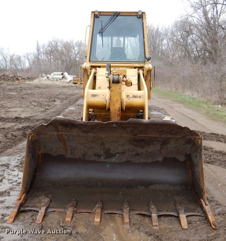 image for item DL5982 1988 Caterpillar 943  track loader