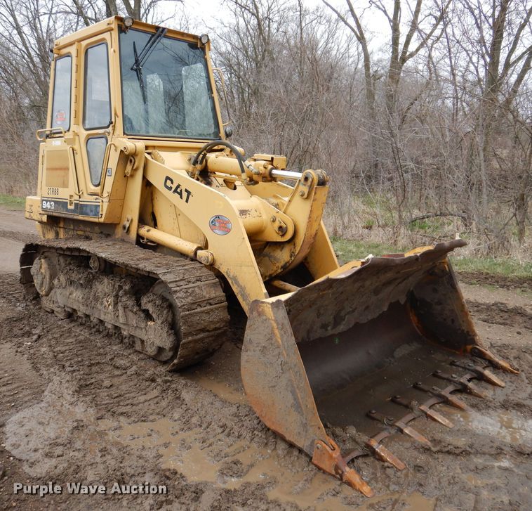 image for item DL5982 1988 Caterpillar 943  track loader