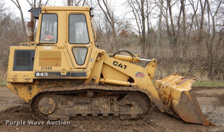 image for item DL5982 1988 Caterpillar 943  track loader