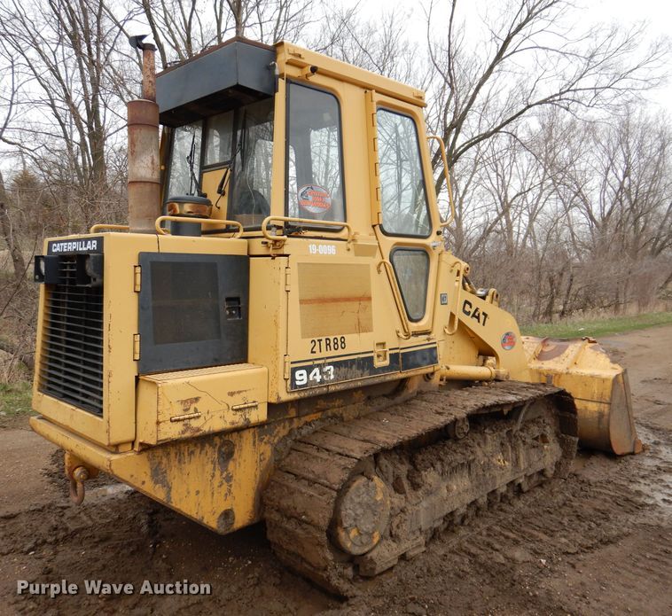 image for item DL5982 1988 Caterpillar 943  track loader