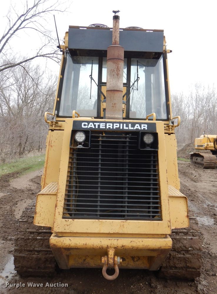 image for item DL5982 1988 Caterpillar 943  track loader
