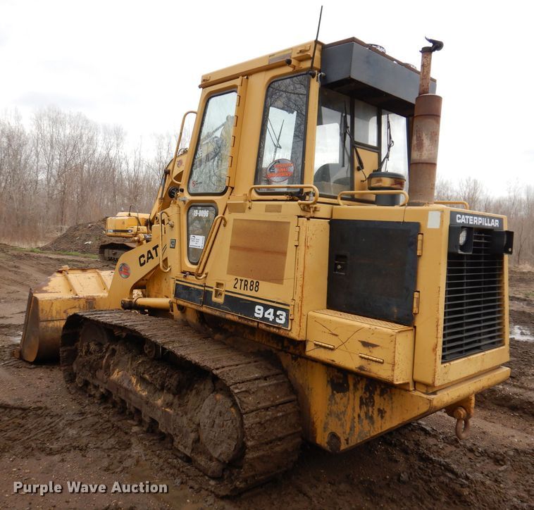 image for item DL5982 1988 Caterpillar 943  track loader