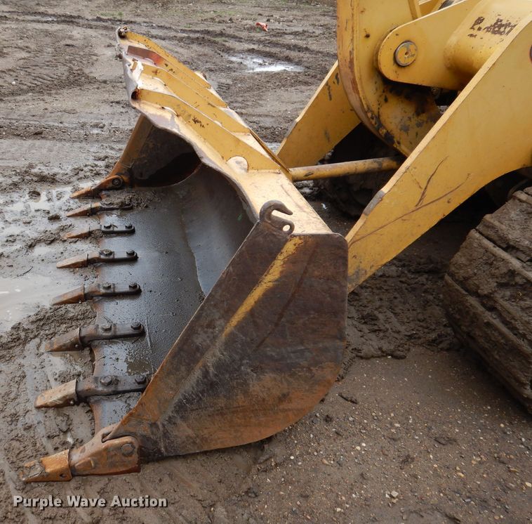 image for item DL5982 1988 Caterpillar 943  track loader