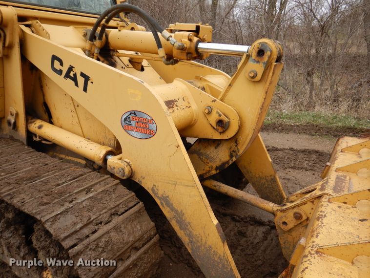 image for item DL5982 1988 Caterpillar 943  track loader
