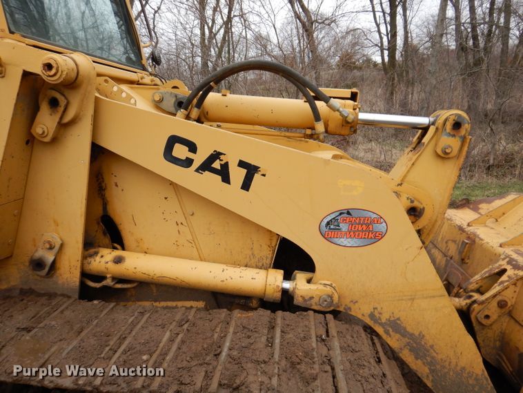 image for item DL5982 1988 Caterpillar 943  track loader