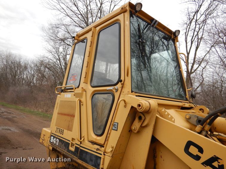 image for item DL5982 1988 Caterpillar 943  track loader
