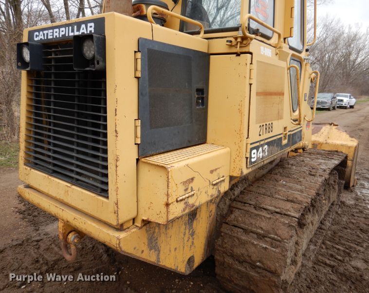 image for item DL5982 1988 Caterpillar 943  track loader