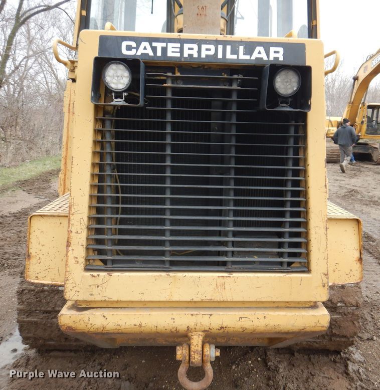image for item DL5982 1988 Caterpillar 943  track loader