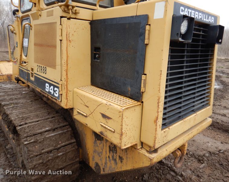 image for item DL5982 1988 Caterpillar 943  track loader