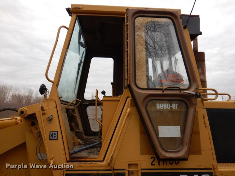 image for item DL5982 1988 Caterpillar 943  track loader