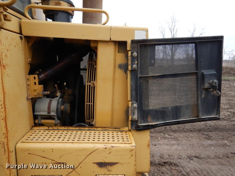 image for item DL5982 1988 Caterpillar 943  track loader