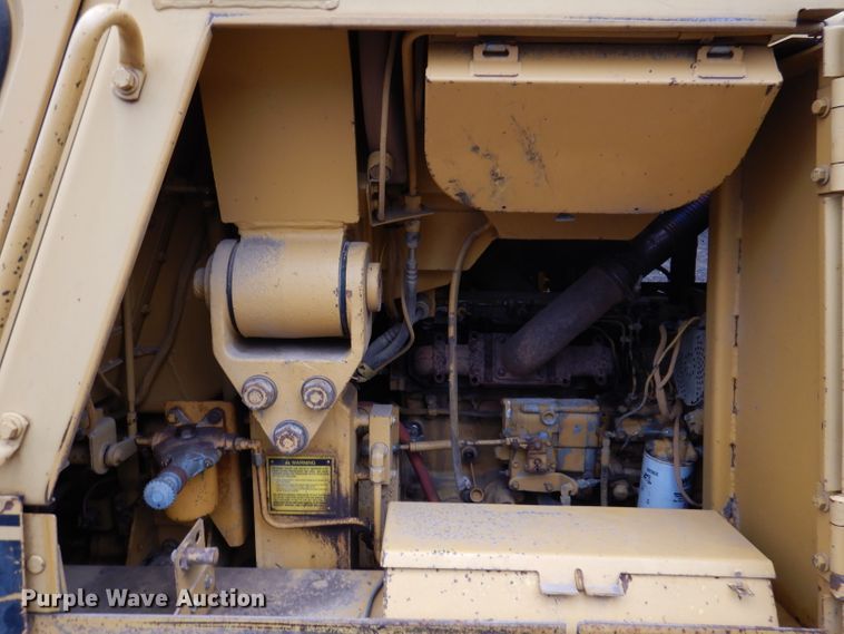 image for item DL5982 1988 Caterpillar 943  track loader