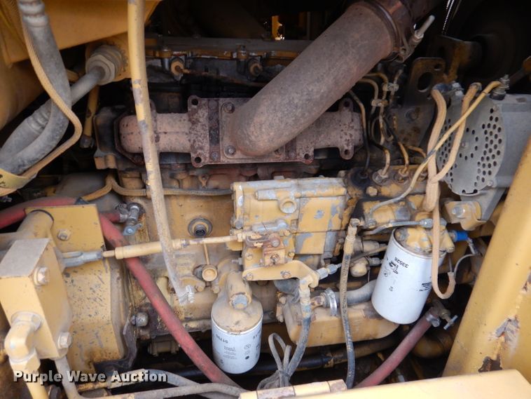 image for item DL5982 1988 Caterpillar 943  track loader