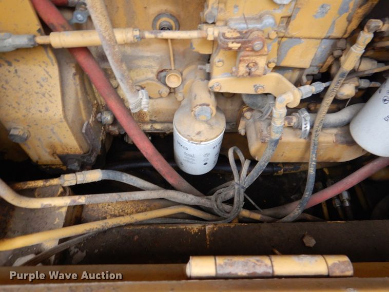 image for item DL5982 1988 Caterpillar 943  track loader