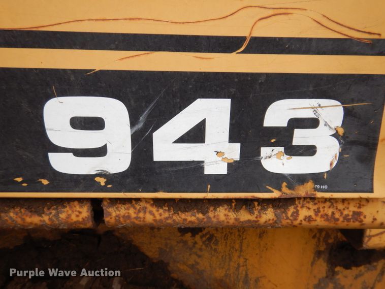 image for item DL5982 1988 Caterpillar 943  track loader