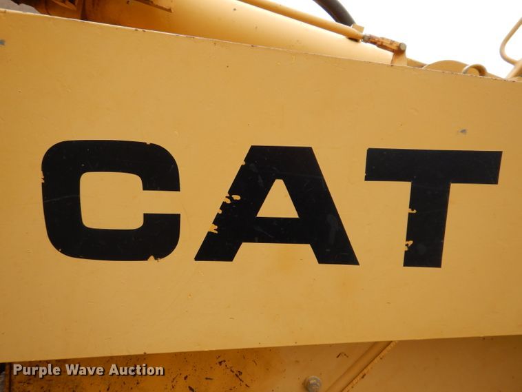image for item DL5982 1988 Caterpillar 943  track loader