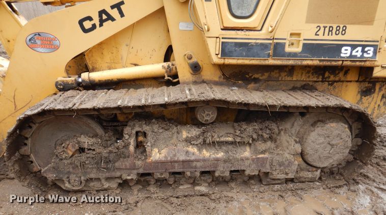 image for item DL5982 1988 Caterpillar 943  track loader