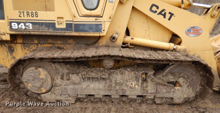 image for item DL5982 1988 Caterpillar 943  track loader