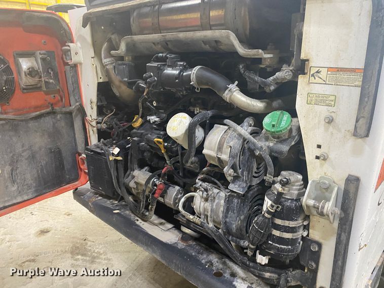 image for item DM4042 2018 Bobcat S770  skid steer loader