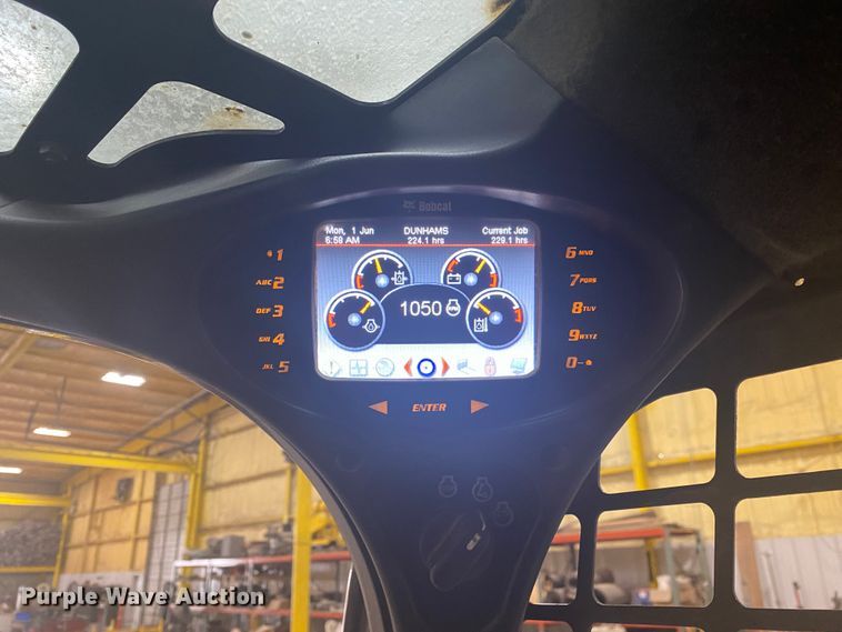 image for item DM4043 2019 Bobcat S740  skid steer loader