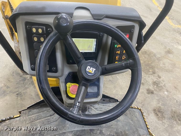 image for item DM4044 2015 Caterpillar CB34B  double drum vibratory roller