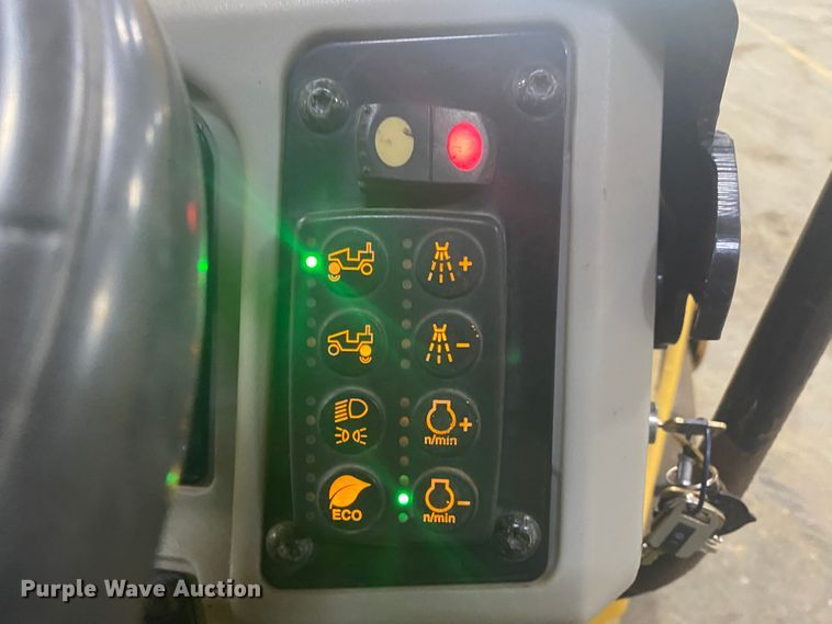 image for item DM4044 2015 Caterpillar CB34B  double drum vibratory roller