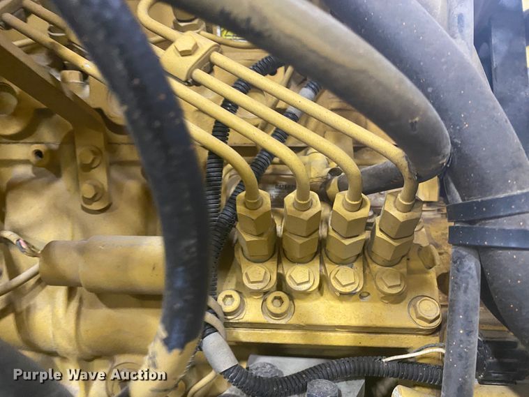 image for item DM4044 2015 Caterpillar CB34B  double drum vibratory roller